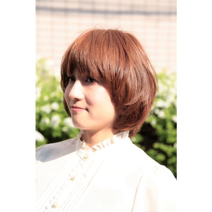 まんまるボブスタイル | AtoB(アートベー)のヘアスタイル | 美容院
