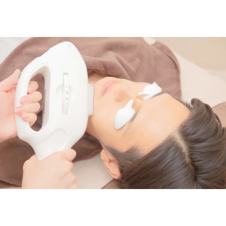 THR式で痛みを抑えて、太くて濃い毛も効果実感◎朝の時短に♪脱毛し