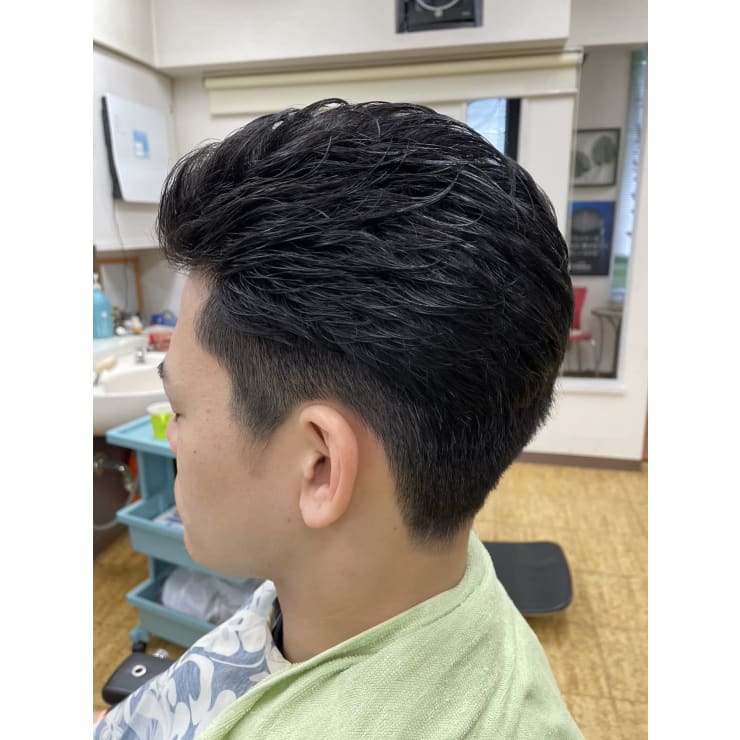 本巻アイロンパーマ | CUT CLUB 髪切虫(カットクラブ
