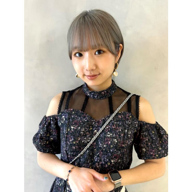 山木茜 | EIGHT shibuya 渋谷本店(エイト シブヤ)のスタッフ | 美容院