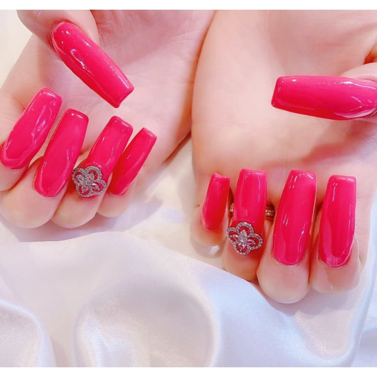 スカルプネイル+ハンド☆ワンカラー | BeautySalonMyFairLady(マイ