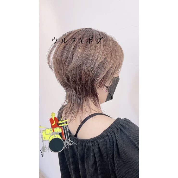 63800円フォンテーヌ 顔をリフトアップ出来る人気のボブスタイル LUW02 リフトアップウィッグ® 』10月17日（月）から全国のフォンテーヌ