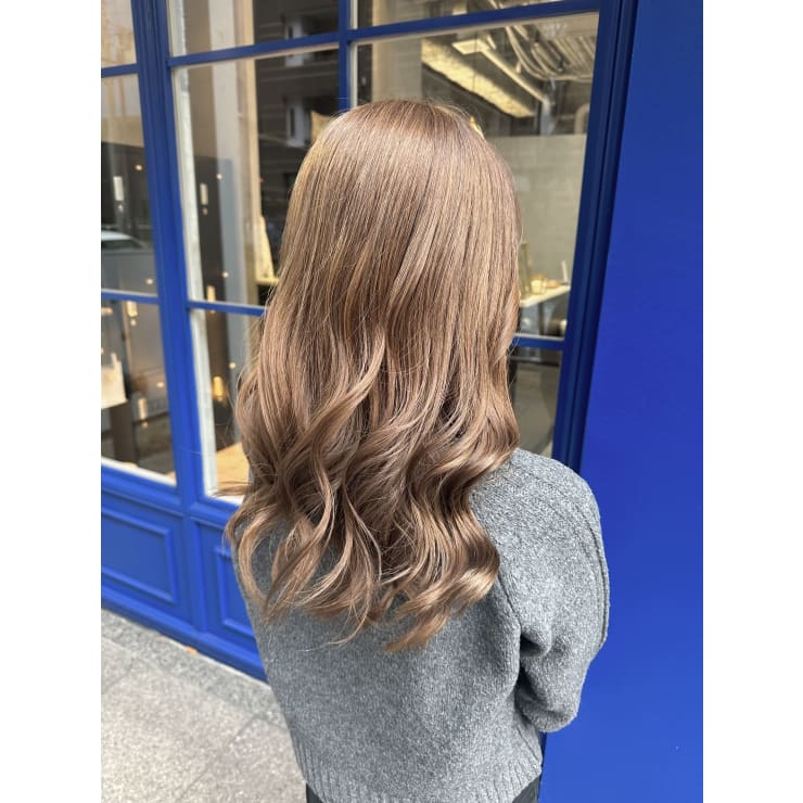 ミルクティーベージュ | elena【エレナ】(エレナ)のヘアスタイル  