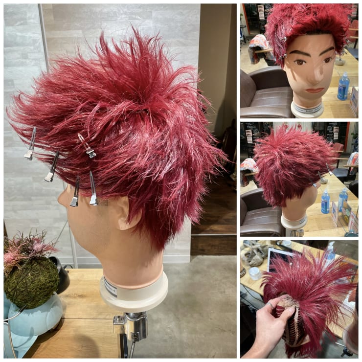 美容師 セット　三矢　アップウィッグ　ヘアセット　ヘアアレンジ 52256_1.jpg