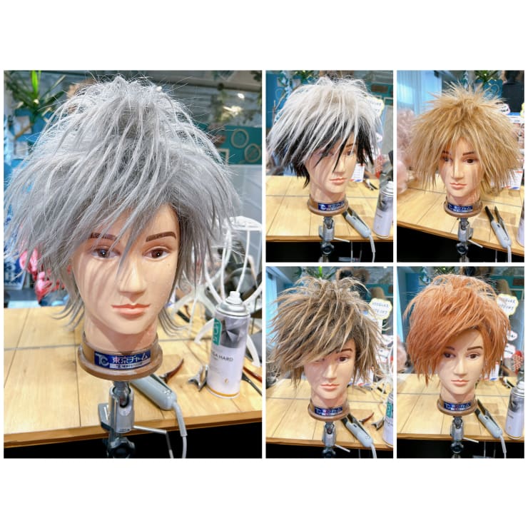 ヘアウィッグのセットおまかせ下さい♪♪ | 新宿2丁目美容室second
