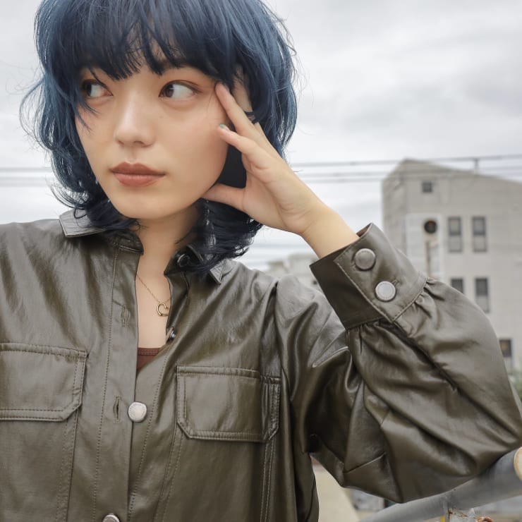 デジタルパーマもお任せ】コスメデジパ＋カット＋前処理TR￥6800