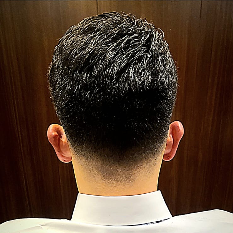 フェード九一分けスタイル | HIROGINZA 恵比寿店【ヒロ銀座】渋谷中