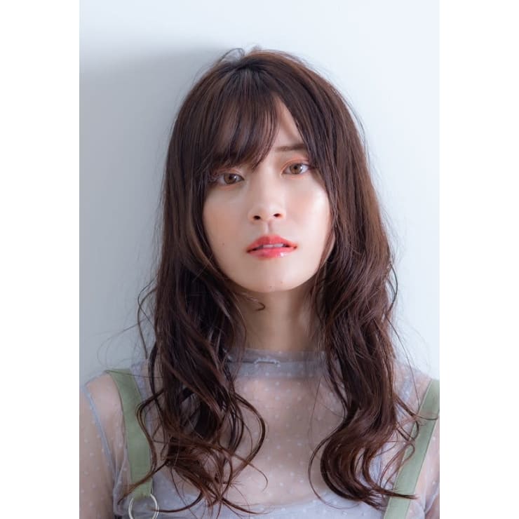 デジタルパーマ UNIX港北】フェザーウェーブロング#デジタルパーマ | UNIX モザイク