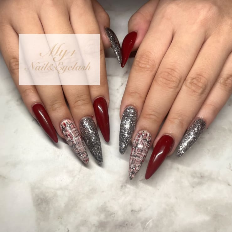 アプレ　ネイルチップ　ジェルネイル　長出し　セット Gel-xワンカラー #🤎 ⁡ #🌈⁡ ⁡⁡ ⁡ ⁡#nail#ネイル#gelx#longnails