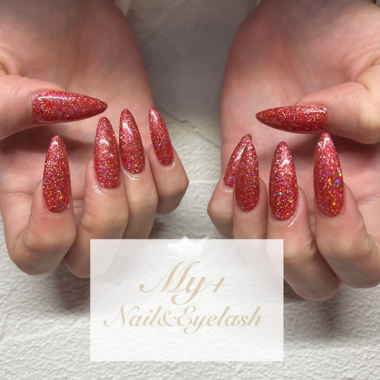 アメリカ通販ファッション ギラギラワンカラー | Nail＆Eyelash My＋ アメ村心斎橋店 ネイルベースコート・トップコート