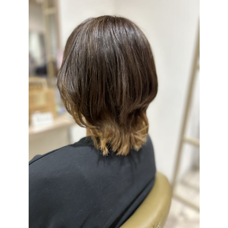 ロ　ベージュ　高級感　フレンチ　ヘアagqa641 人気オーダー】透け感シアーベージュ：L170817030｜スタンス