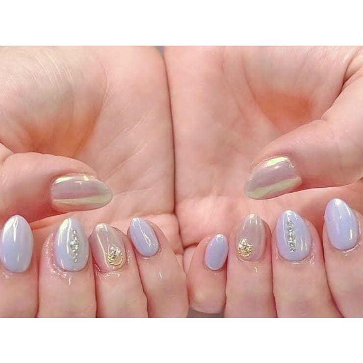 ちゅるんオーロラネイル | ジェルネイル専門店 NICE NAIL藤沢駅前店