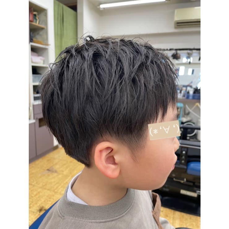 キッズツーブロック | CUT CLUB 髪切虫(カットクラブ カミキリムシ)の