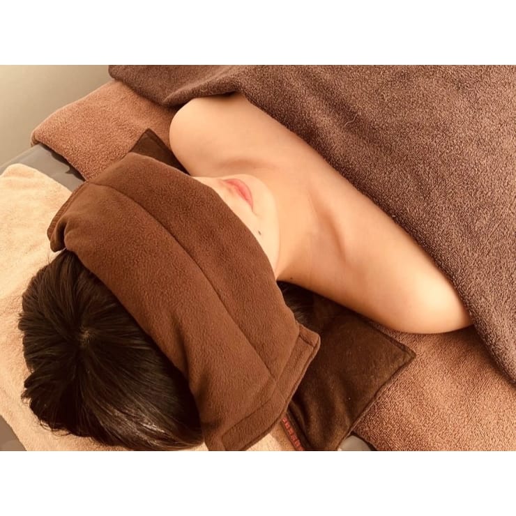 温活】タイハーブホットパッド蒸し+岩盤ヒートマットで女性のお悩み