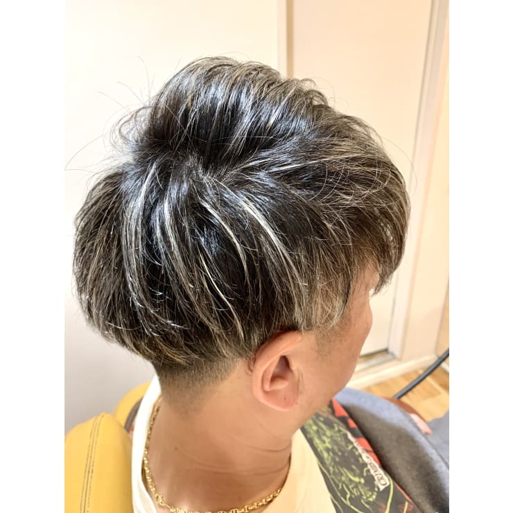 ☆オシャレにハイメッシュ（シルバー、アッシュ系）☆ | TOMOYUKI