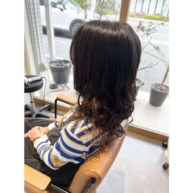 デジタルパーマ | 半個室型美容室 Sourire 伊都店(ハンコシツガタ