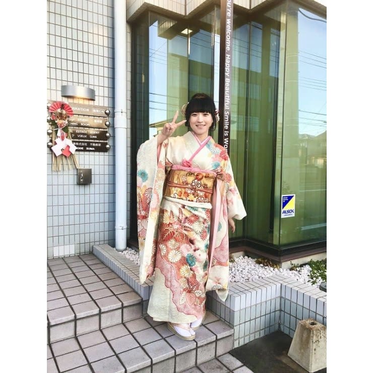 成人式（セット＆着付け） | HAIR MODE SUMA（すま美容室）(ヘアモード