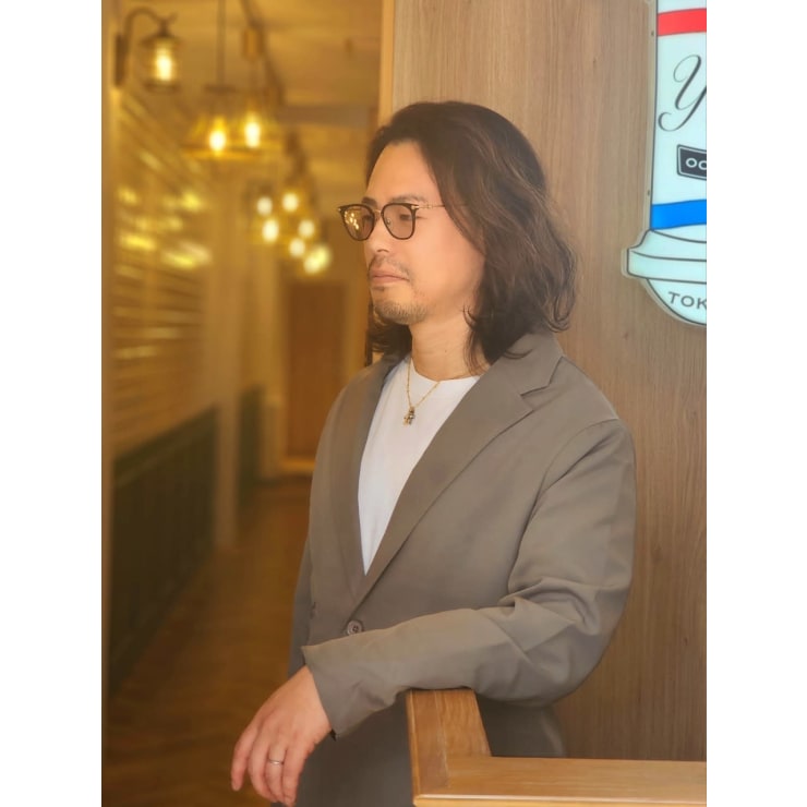 浅野 芳喜 | Y's BARBER GINZA 御茶ノ水店(ワイズ バーバー ギンザ