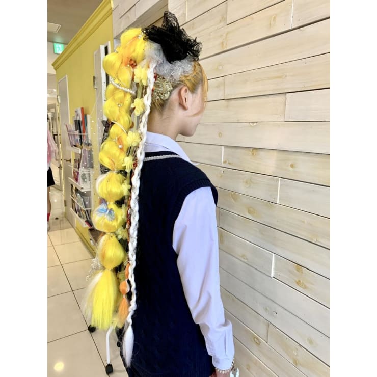 体育祭ヘア | LUCK 辻堂(ラックツジドウ)のヘアスタイル | 美容院