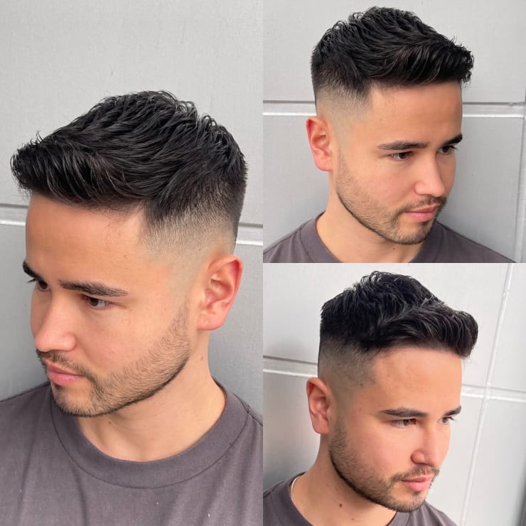 スキンフェード | MEGURO BARBER SHOP 6PPONGI 目黒六(メグロ バーバー 