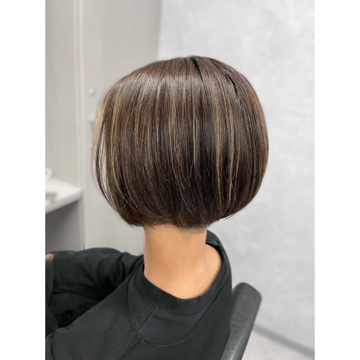 刈り上げショートボブ | newi 所沢(ネウィ トコロザワ)のヘアスタイル