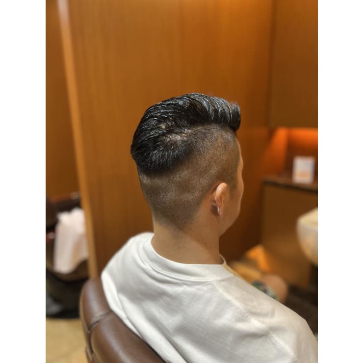 銀座メンズショートサイドバック〈理容室〉 | ヘアーモードキクチ 銀座
