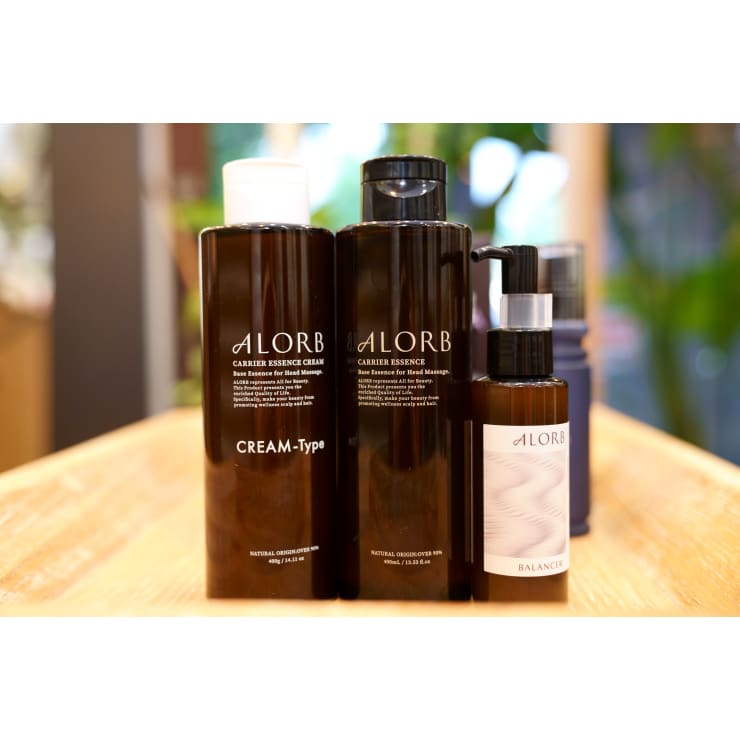 90％オーガニックライン ALORBアローブ | Hair Garden RePURE