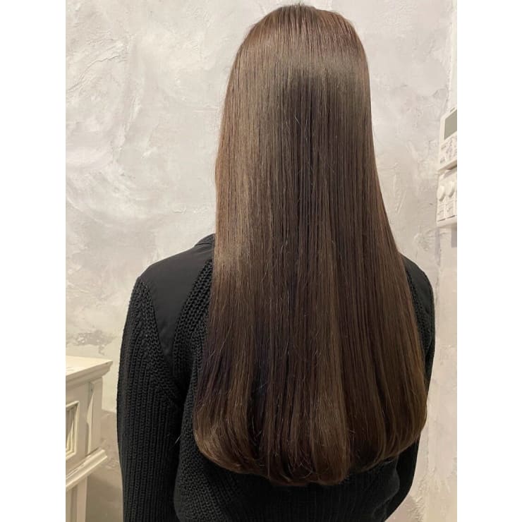 ※箱無し※天使のグレーシアロング　ダークブラウン　 Mサイズ シアーブラウン ロング ツヤ髪 | 福岡 オーガニックカラー miroa