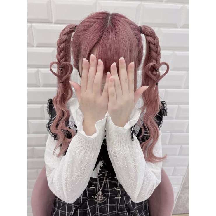 王道かわいいハートツインテール＊まゆ | Lilme(リルミー)のヘア  