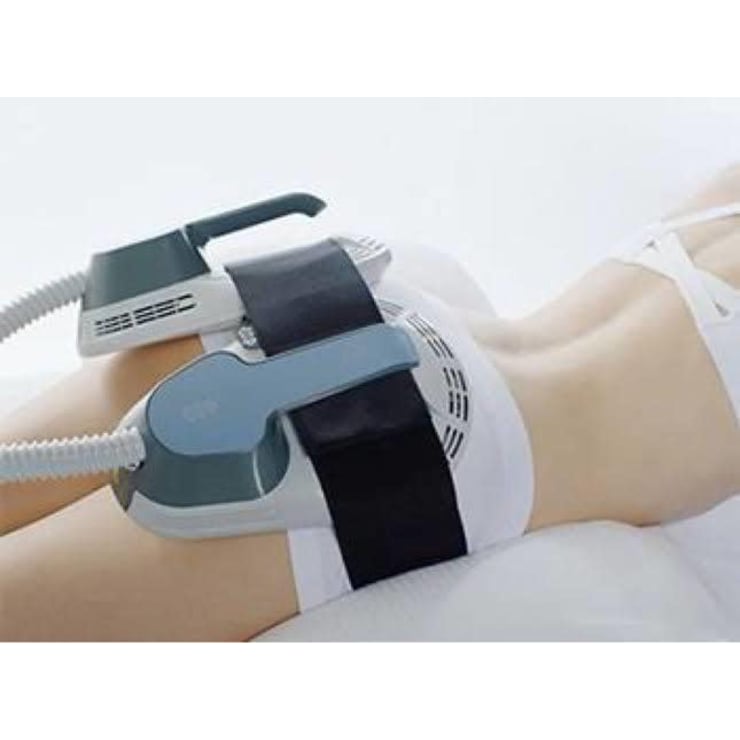 お腹用プローブ　脂肪冷却 12℃脂肪冷却×世界初！次世代EMS寝てるだけで約2万回の腹筋効果