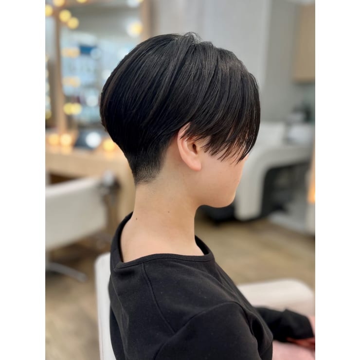 中性的刈り上げハンサムショート☆ | Eleanor spa&treatment 渋谷公園