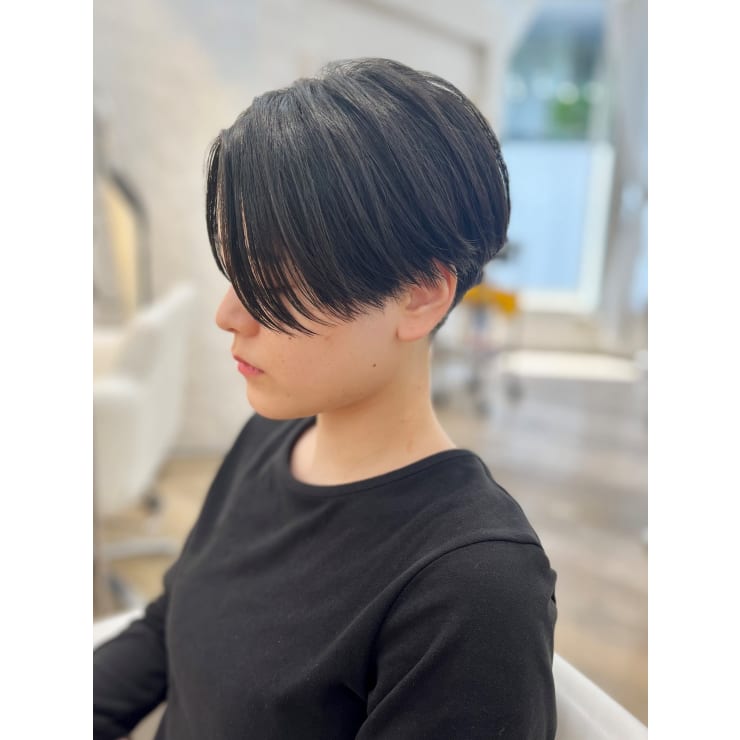 とてもハンサム 中性的刈り上げハンサムショート☆ | Eleanor spa&treatment 渋谷公園