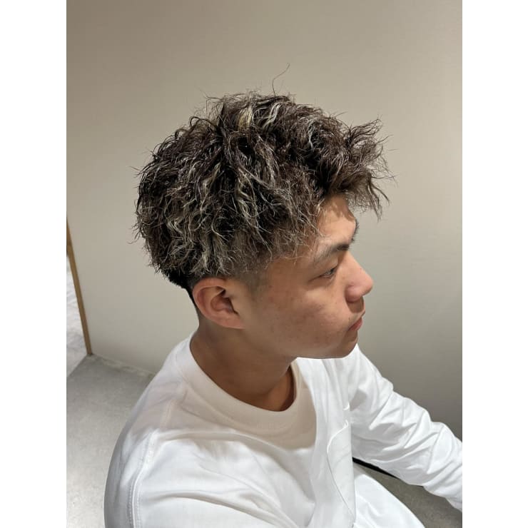 Eiji_ツイストパーマ×メッシュキャップ | メンズサロン walt