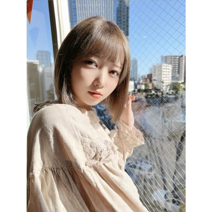 ボブ × ロイヤルミルクティーベージュ 担当 : KANZO | Re:ta Hair