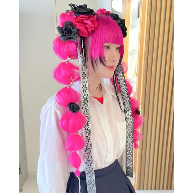 hinari】#体育祭ヘア #盛り髪 | MOON by KENJE(ムーンバイケンジ)の