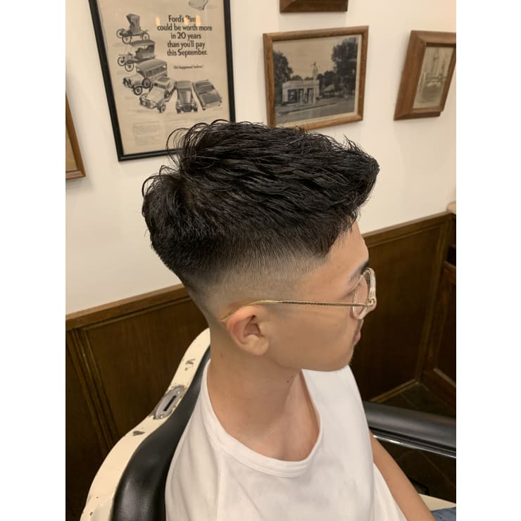 スキンフェード | ヒロ銀座BARBER SHOP 名古屋本店(ヒロギンザバーバー