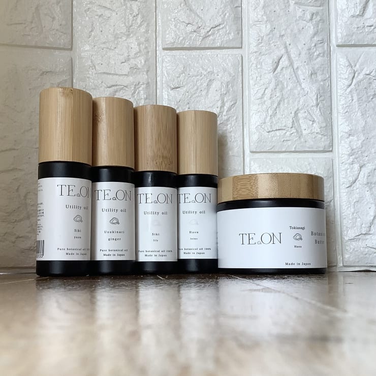 TEON utility oil & botanical butter 取扱サロン | collina