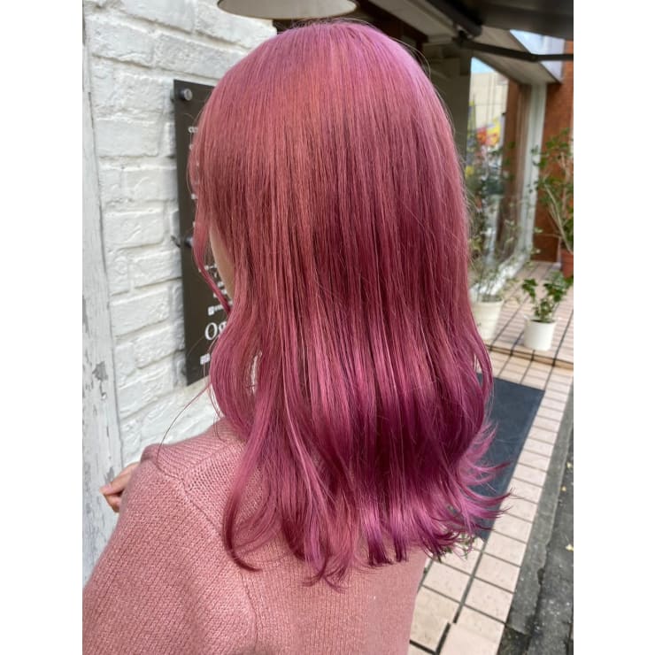 アンティーク　ピンクベア ♡レアで可愛らしいピンクベア・アンティーク♡