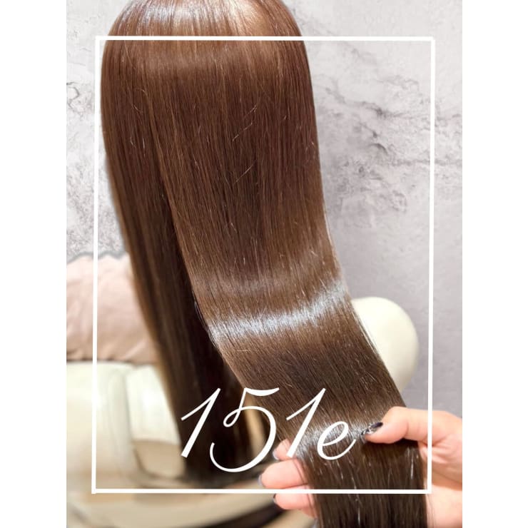 ◇最上級の仕上がり◇カット+髪質改善METEO酸性縮毛矯正+TOKIO