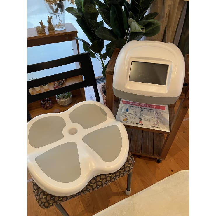 骨盤底筋トレーニングマシーン導入 | 整体・骨盤ケア ラフ音ラフ