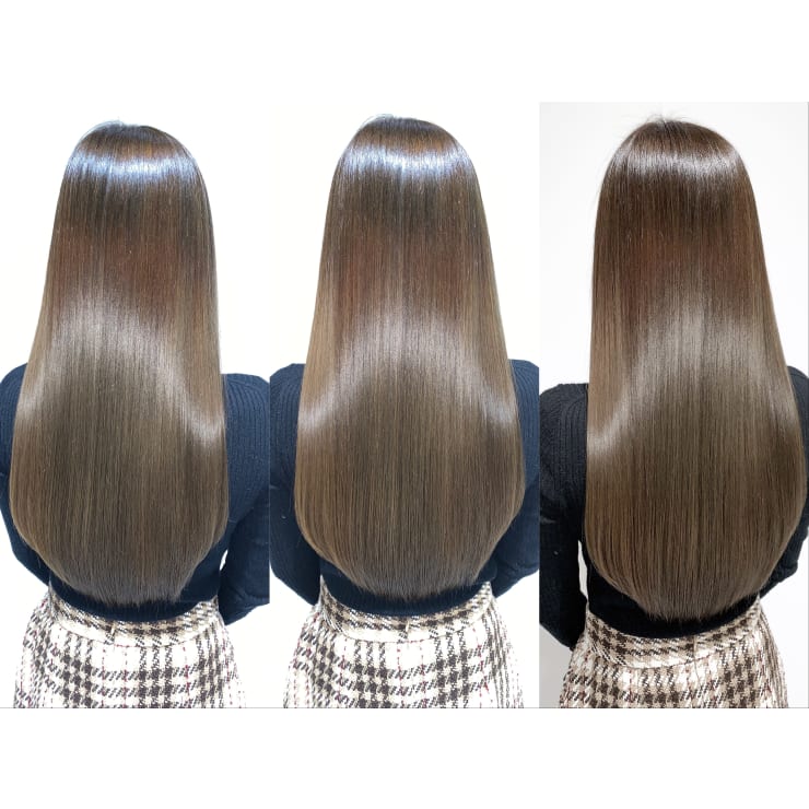 人気沸騰中】自分史上最高の美髪に♪話題の髪質改善