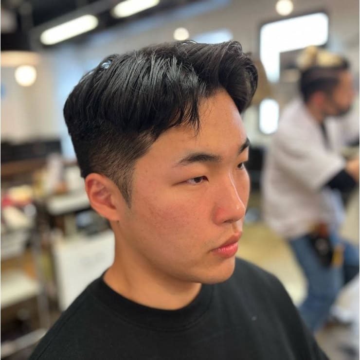 韓国風スタイル | @110 BARBER SHOP 博多店(ワンワンオー