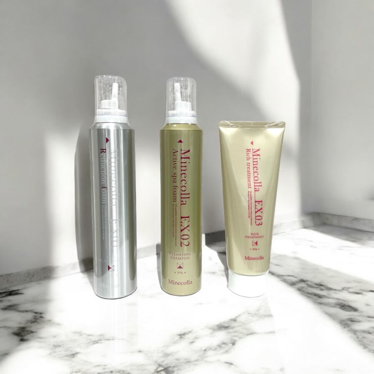 究極の髪質改善ミネコラトリートメント | Louer hairmake(ルエ