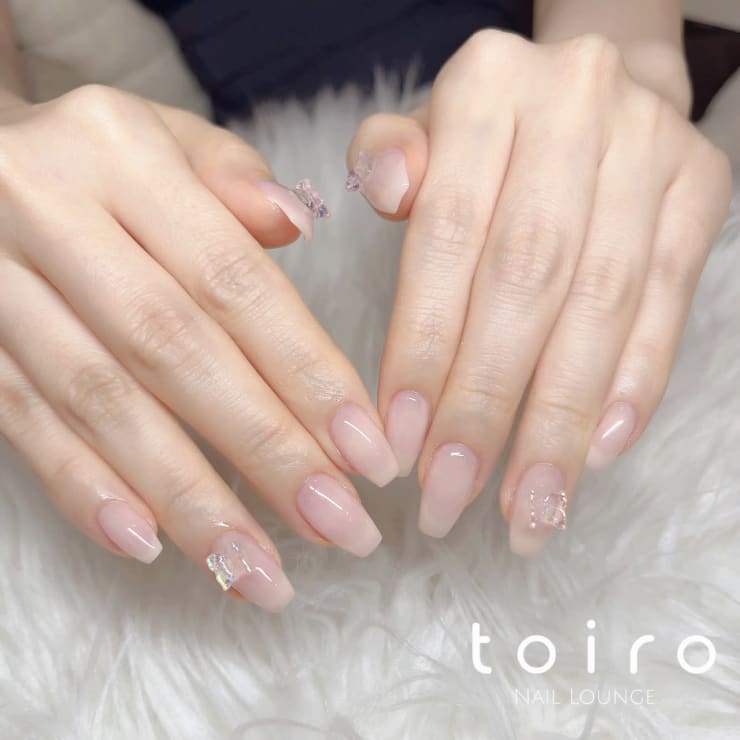 デザインサンプル ネイルチップ わんわんわんだーらんど 2026年冬