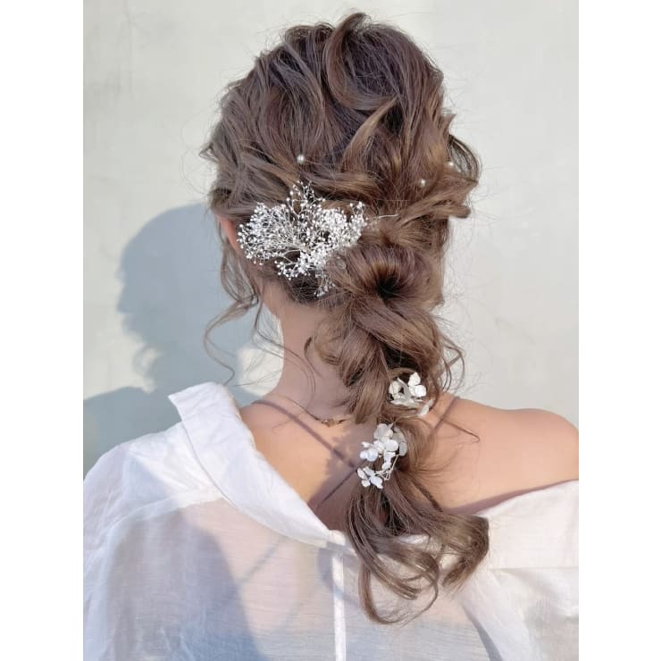 ヘアセット】フルアップ30分☆結婚式/二次会/お呼ばれ/コンサート等