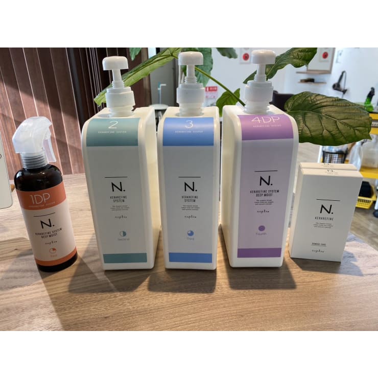 N.ケラリファイントリートメント（酸熱）で理想の艶髪へ♪ | hair