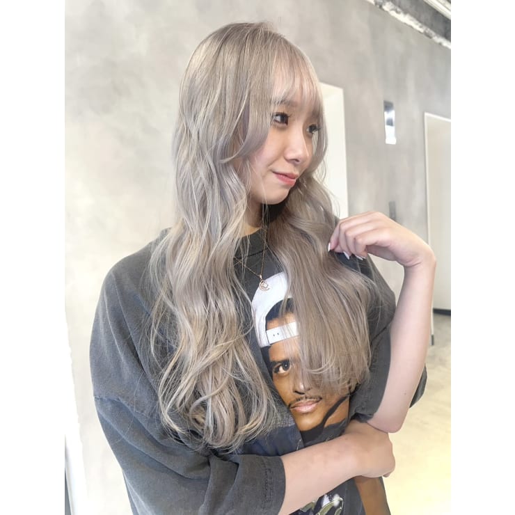 ケアブリーチ×トリートメントが◎♪プチプラ&ハイクオリティのカラー