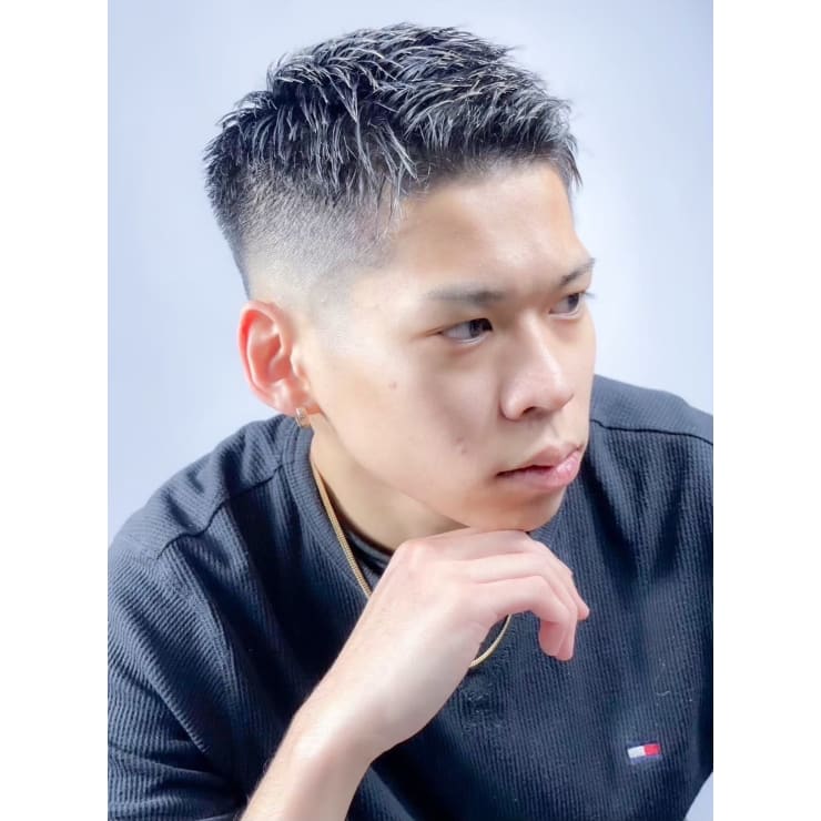 イケイケスキンフェード | HIRO GINZA BARBER SHOP 横浜(ヒロギンザ