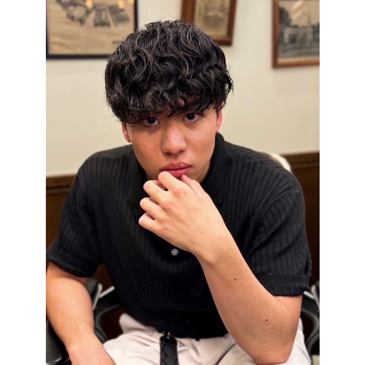 スペインカールマッシュ | ヒロ銀座ヘアーサロン 麻布乃木坂 六本木