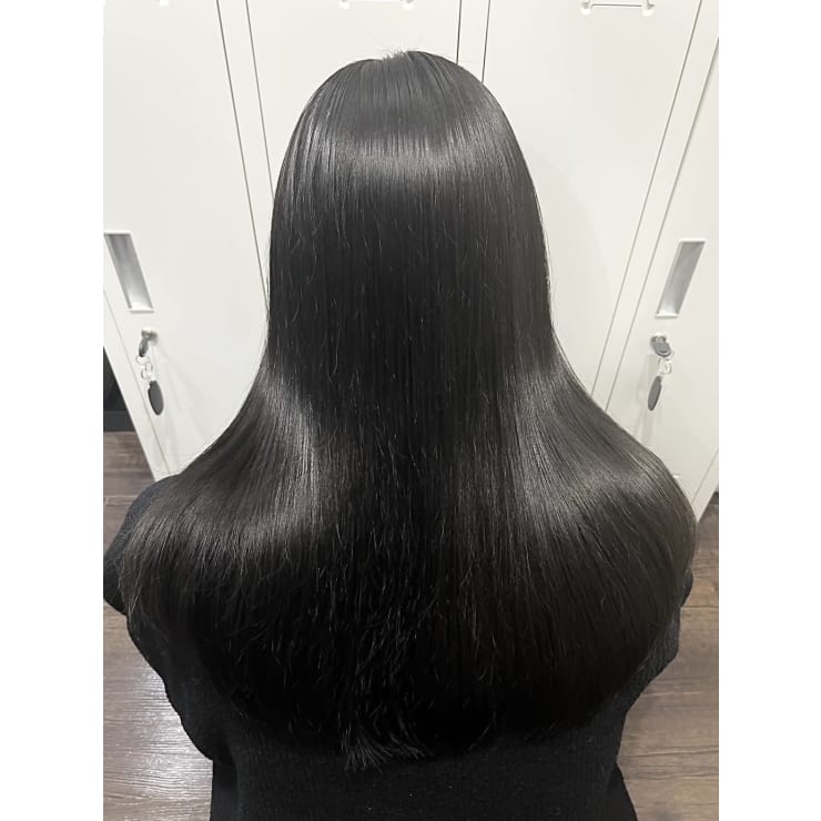 髪質改善【ULTOWA高濃度水素トリートメント】でしっとり落ち着く髪に